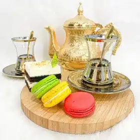 service à thé arabesque